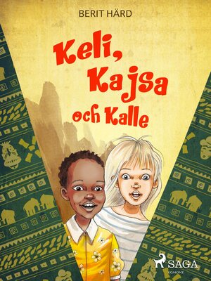 cover image of Keli, Kajsa och Kalle